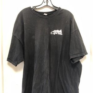 Vintage Mens Fishing T-Shirt 2X